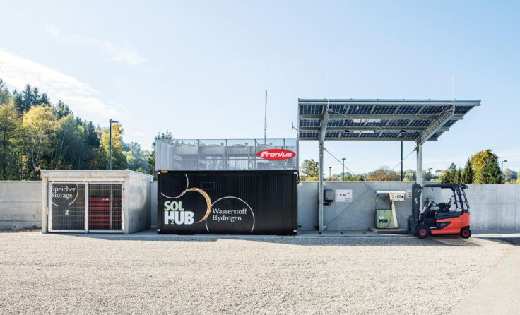 Innovatives Projekt aus dem Hause Fronius (Foto: Fronius)