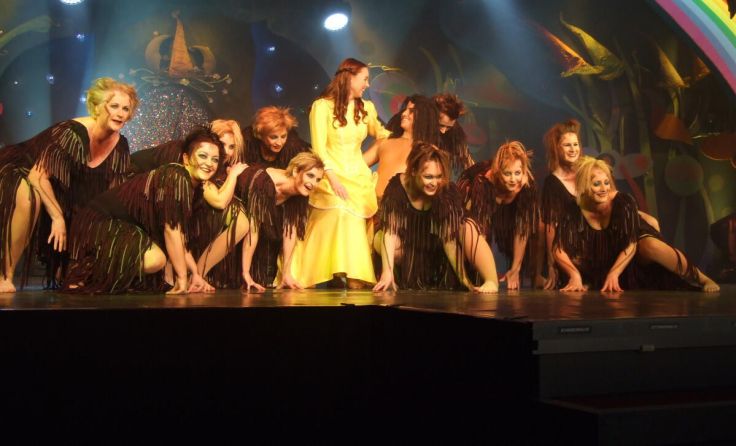 Die Tanzaufführungen bei den Sitzungen waren immer sensationell. (Foto: Tips)