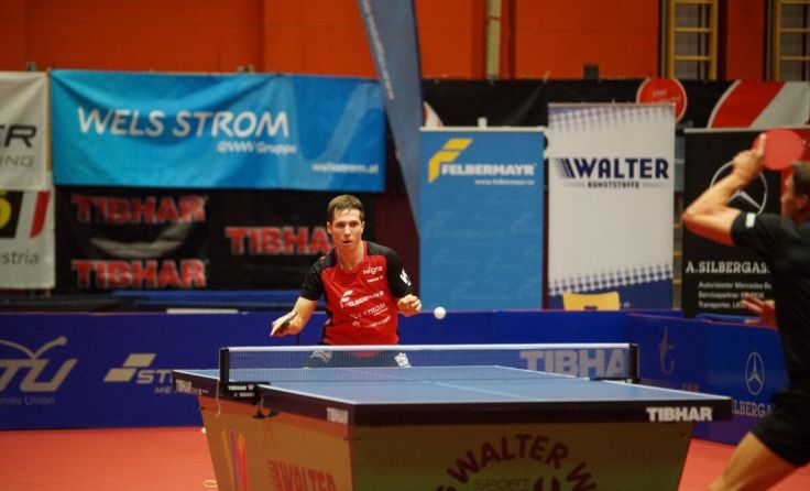 Jiri Martinko spielte gegen Wiener Neustadt groß auf. (Foto: SPG Wels)