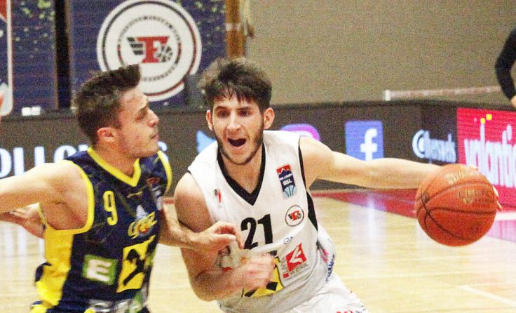 Elvir Jakupovic machte insgesamt 12 Punkte. (Foto: Erhardt)