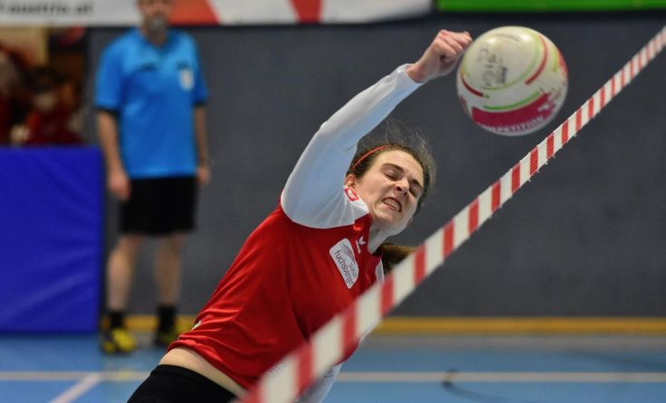 Tanja Weigert: Augen zu und durch (Foto: ÖFBB/Lindorfer)