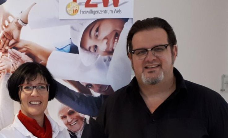 Gerlinde Hochhauser und SP-Vzbgm. Christoph Schneeberger (Foto: FZW)