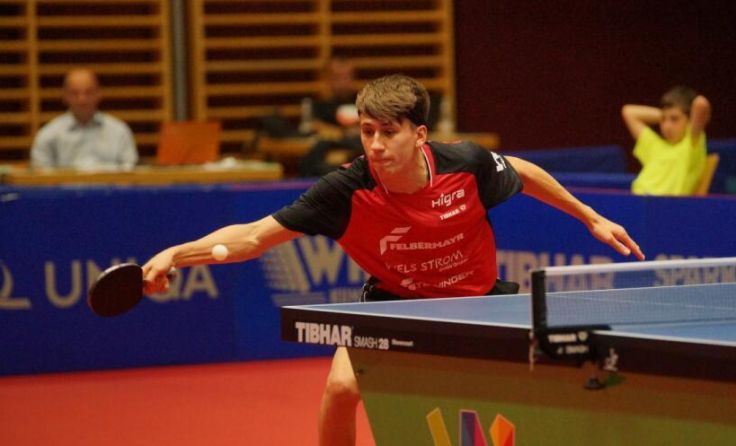 Andreas Levenko zeigte am Wochenende eine starke Leistung. (Foto: SPG Wels)