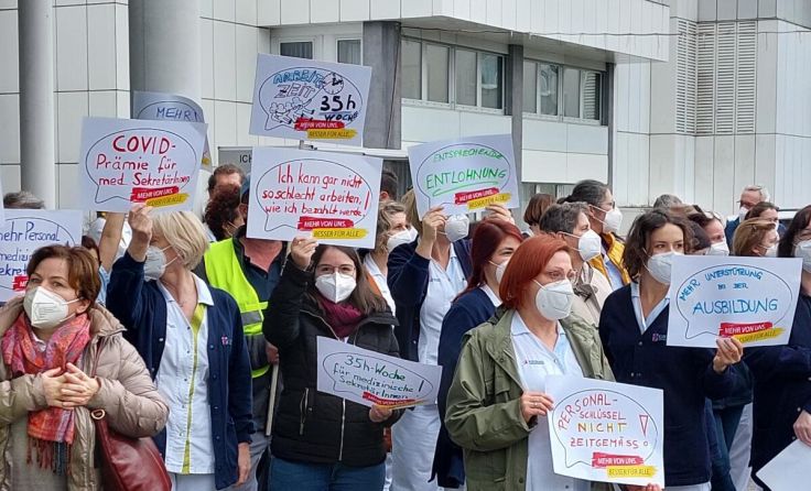Klare Botschaften (Foto: Tips)
