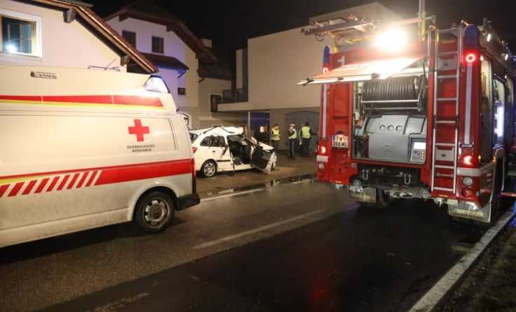Wieder ein schwerer Unfall im Steinerkirchner Ortsteil Linden. (Foto: laumat.at)