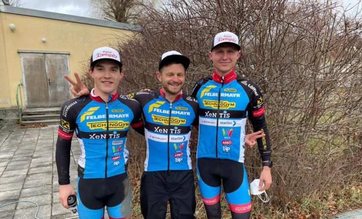 Adrian Stieger, Daniel Federspiel und Moran Vermeulen (Foto: RSW)