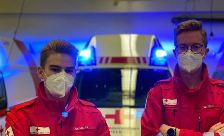 Lukas Gaisbauer und David Wutsch (Foto: Sihorsch)