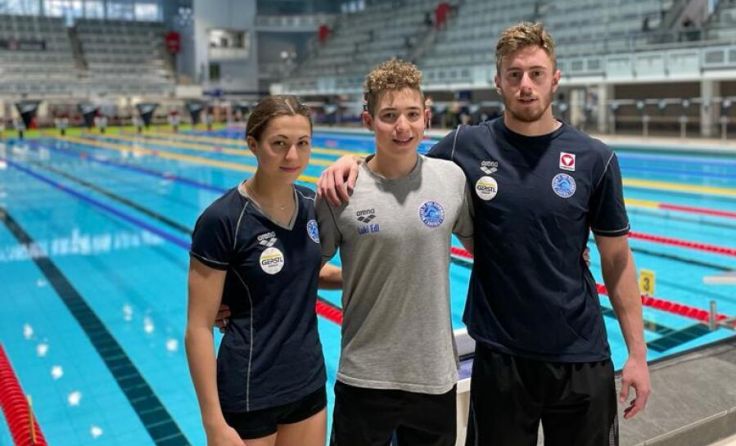WTV-Trio in Antwerpen (Foto: WTV)