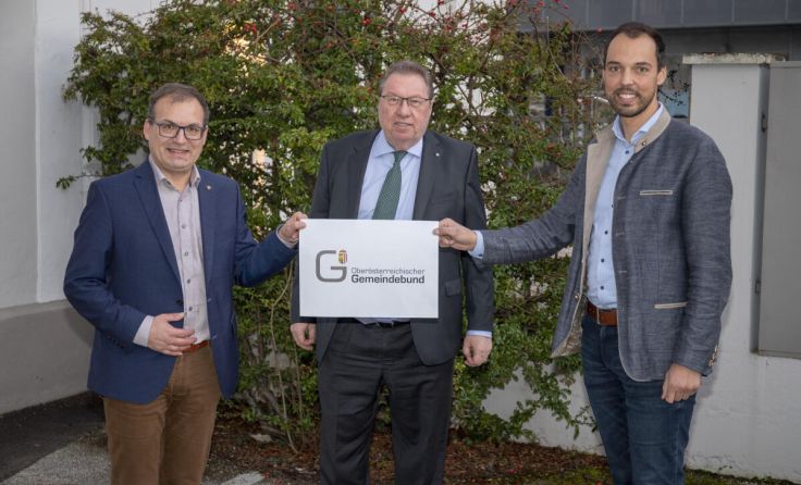 v.l.: Christian Schöffmann, Andreas Stockinger, Klaus Lindinger (Foto: VP-Wels Land)