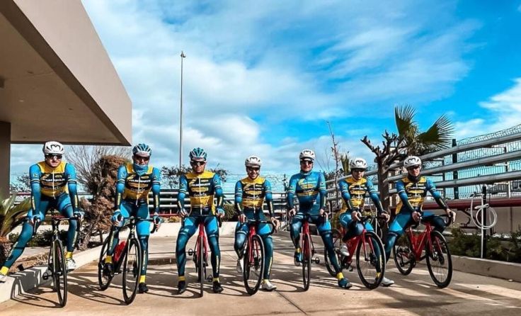 Das Team Felbermayr in der Türkei (Foto: RSW)