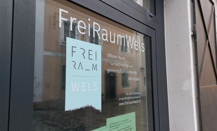 Alle Informationen gibt es unter www.freiraumwels.at (Foto: Tips)