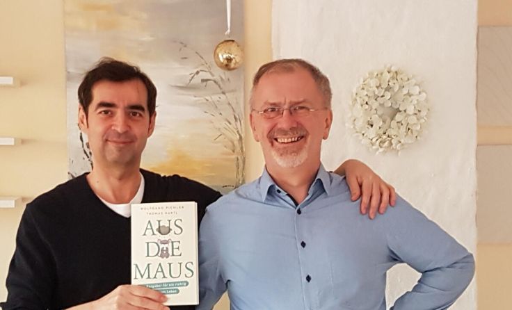 Die beiden Autoren freuen sich auf die Lesung beim Weinphilosophen. (Foto: privat)