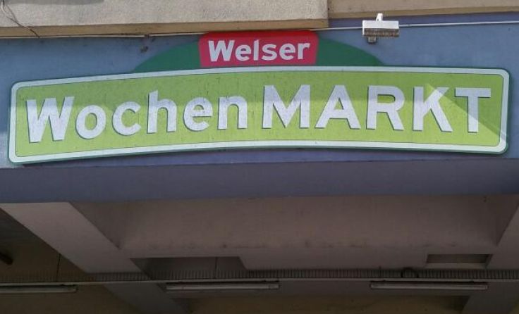 Jeden Mittwoch und Samstag ist Wochenmarkt im Welser Zentrum. (Foto: Tips)