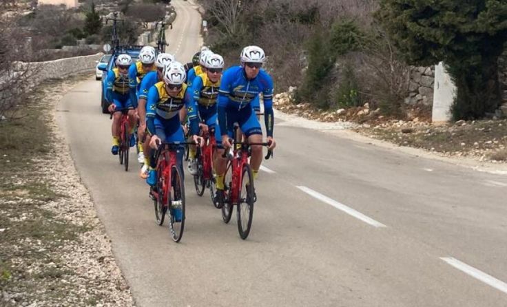 Team Felbermayr Simplon auf großer Fahrt. (Foto: RSW)