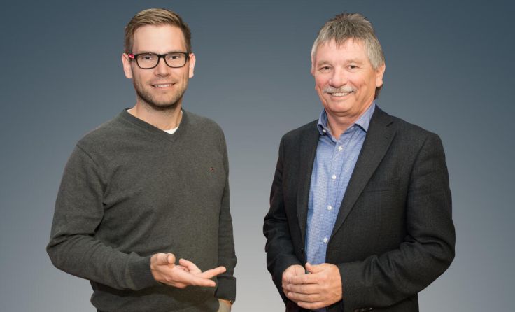 Christoph Huemer und Alfred Huemer (Foto: www.fotostudio-eder.at)