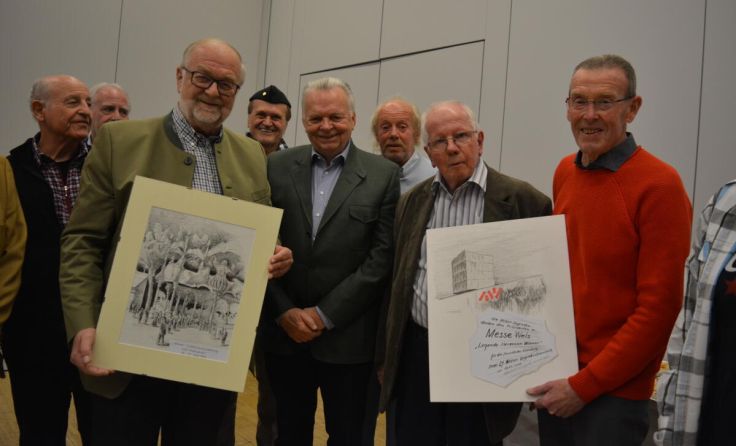 Legenden unter sich (Foto: privat)