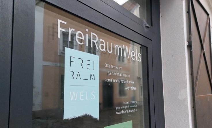 Alle Informationen gibt es unter www.freiraumwels.at (Foto: Tips)