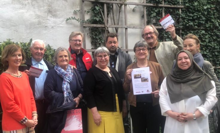 Die Zivilgesellschaft setzt sich für ein friedliches Miteinander ein. (Foto: Volkshilfe)