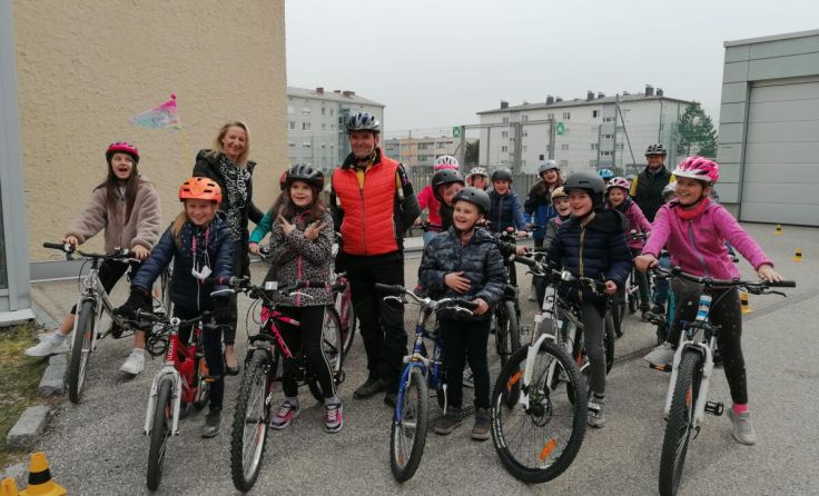 Der Kurs machte den Kids offensichtlich viel Spaß. (Foto: ISZ)