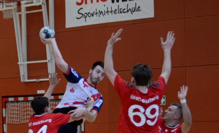 Matteo Petrisic war vier Mal erfolgreich. (Foto: Spiders)