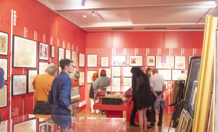Es gibt viel zu sehen bei der Sonderausstellung (Foto: Stadt Wels)