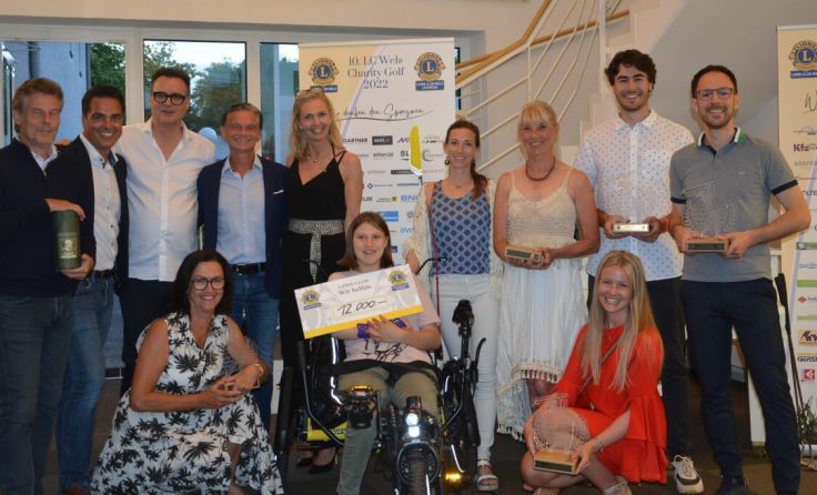 Organisatoren, Spieler und Hannah, für die das Turnier veranstaltet wurde. (Foto: privat)