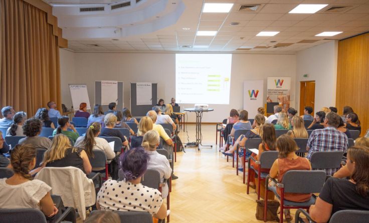 Im Galeriesaal der Stadthalle fand die Veranstaltung statt. (Foto: Stadt Wels)