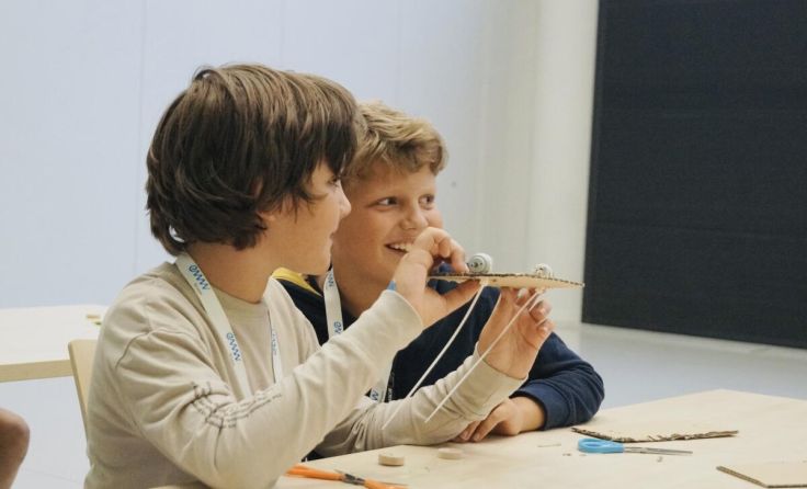 Verschiedene Workshops laden ein. (Foto: Welios)