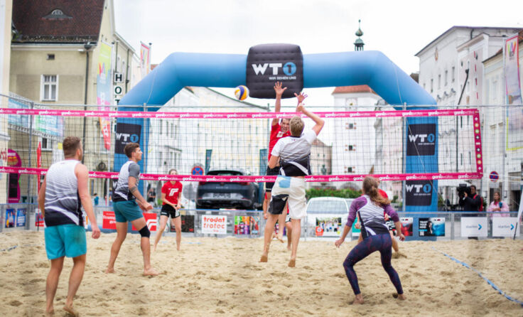 Es darf gespielt werden. (Foto: city beach)