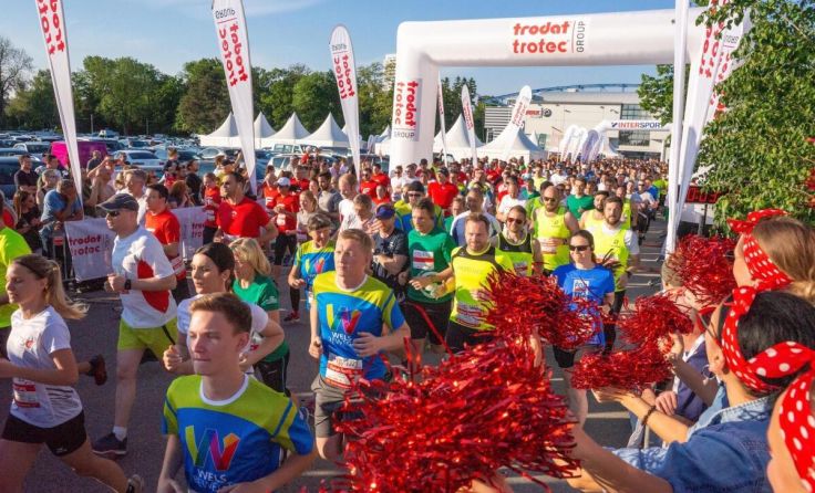 Am 15. September findet der BusinessRun statt. (Foto: von Bohlen)