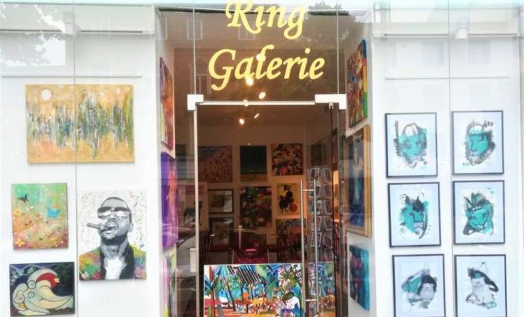 Ringstraße 14 ist die Adresse der Galerie mitten im Welser Zentrum. (Foto: privat)