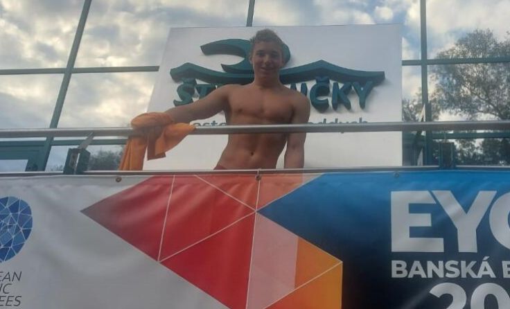 Lukas Edl in der Slowakei (Foto: privat)