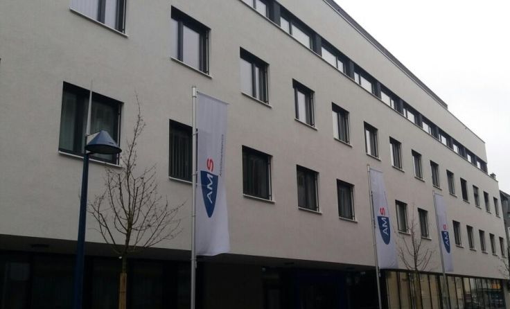 Die Welser AMS Stelle in de Rainerstraße (Foto: Tips)