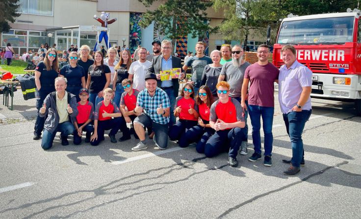 Viel Gäste bei der Eisdisco im Sommer. (Foto: Stadtgemeinde)