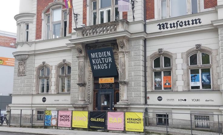 Das "MedienKulturHaus" vielen in Wels als "Alte Sparkasse" bekannt. (Foto: Tips)