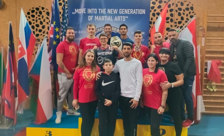 Das erfolgreiche Team der Fightcrew (Foto: privat)