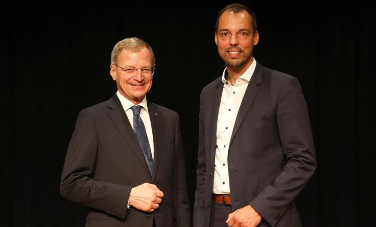 LH Thomas Stelzer und BPO Klaus Lindinger (Foto: ÖVP)