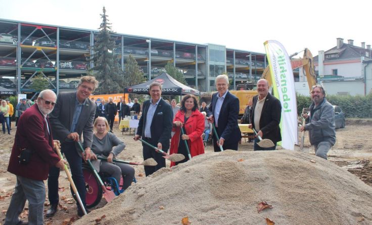 Jetzt können die Bauarbeiten beginnen. (Foto: Lebenshilfe)