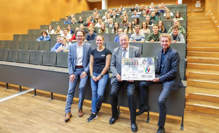 Präsentation der Card an der FH Wels (Foto: FH)