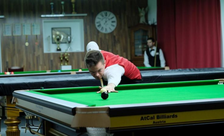 Florian Nüßle ist die Nummer Eins in Österreich, (Foto: Kronlachner)