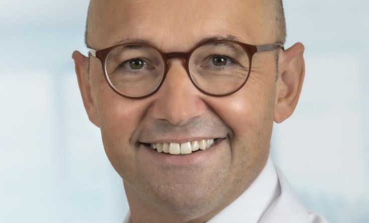 Dr. Alexander Skreiner (Foto: Klinikum/Fleischmann)