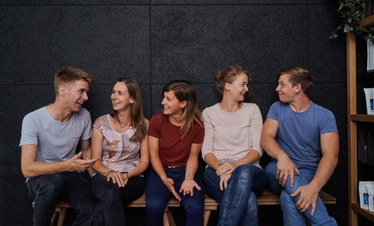 Das Team der Kafffeeothek (Foto: Kaffeeothek)