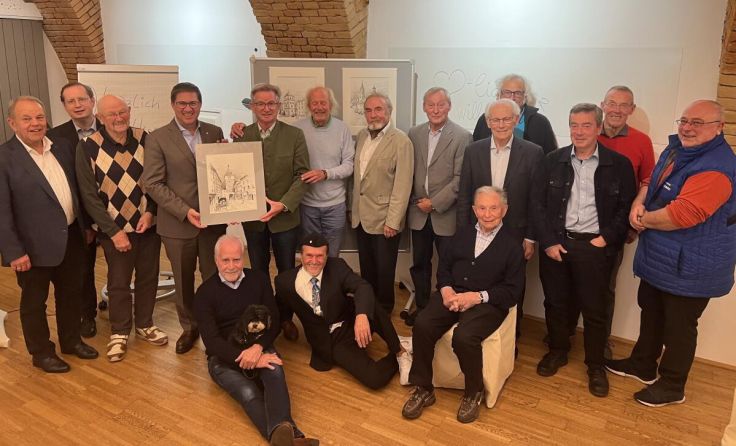 Die Welser Legenden und Bgm. Andreas Rabl (Foto: privat)