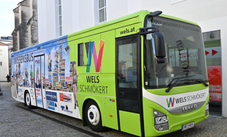Es wird wieder ausgefahren. (Foto: Stadt)