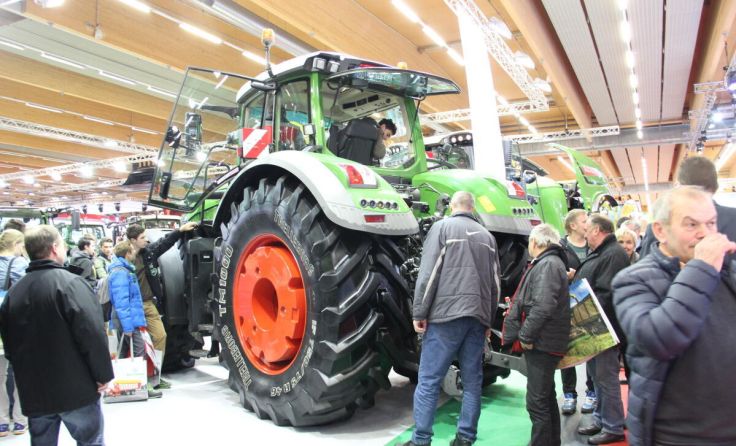 Die Agraria bietet für jeden etwas. (Foto: Messe Wels)
