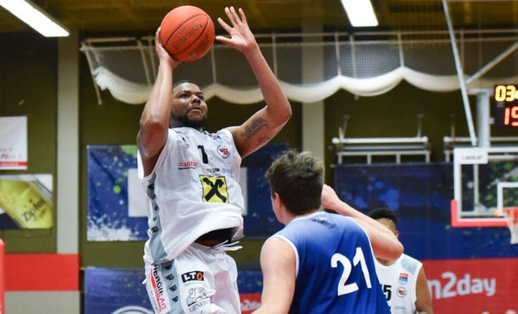 Donovan Smith war an seinem Geburtstag nicht zu bremsen. (Foto: Winter)
