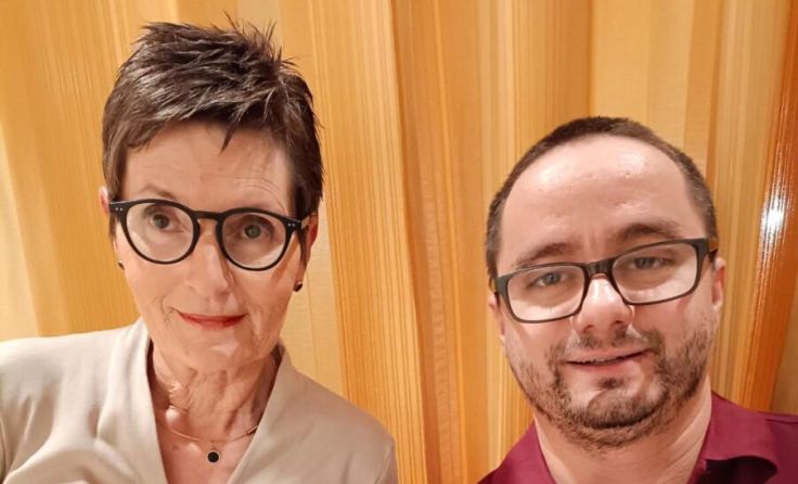 Karin Huemer-Klinger und Daniel Fürlinger haben sich viel vorgenommen. (Foto: privat)