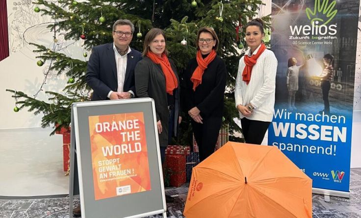 Die Service-Klub Präsidentinnen im Welios. (Foto: privat)