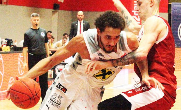 Chase Jeter findet immer besser ins Spiel. (Foto: Erhardt)