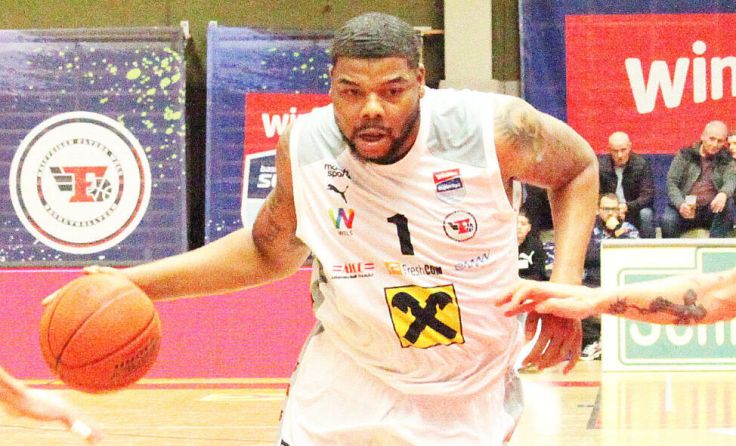 Donovan Smith zeigte sich glänzend aufgelegt. (Foto: Erhardt)